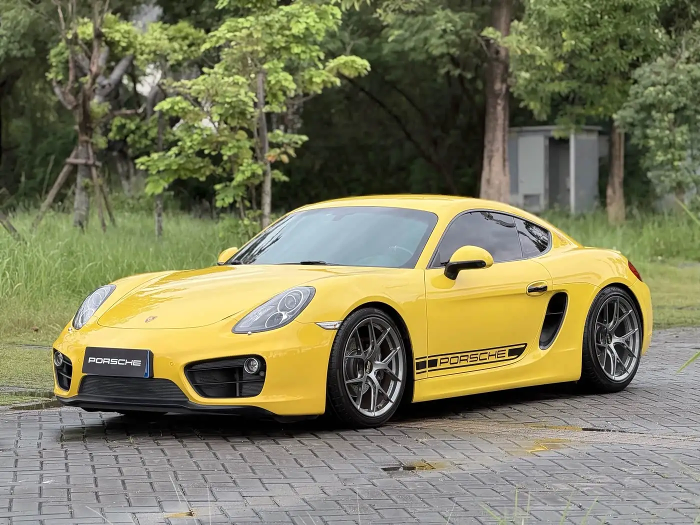 Porsche Cayman, 2015