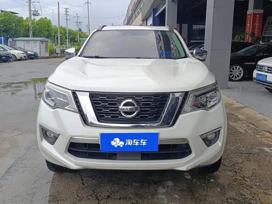 Nissan Terra 2018 — Фото 2/16