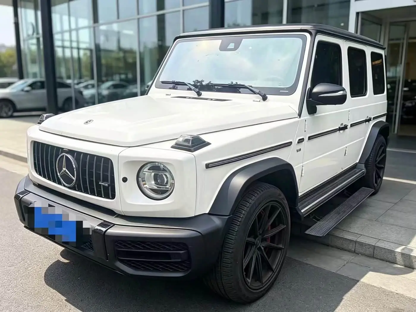 Mercedes-Benz G-Class 2022 — Фото 1/7