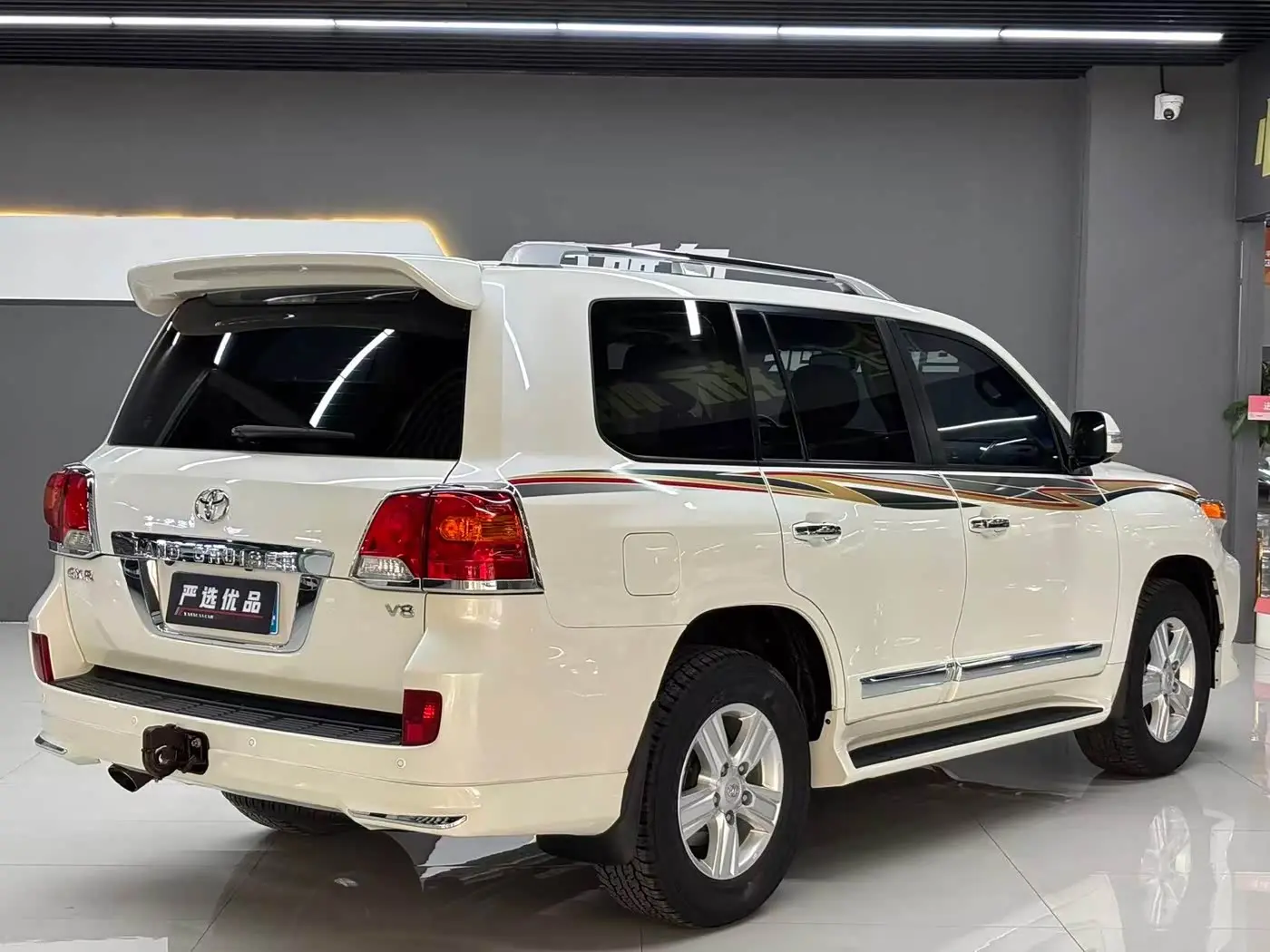 Toyota Land Cruiser 2016 — Фото 3/17