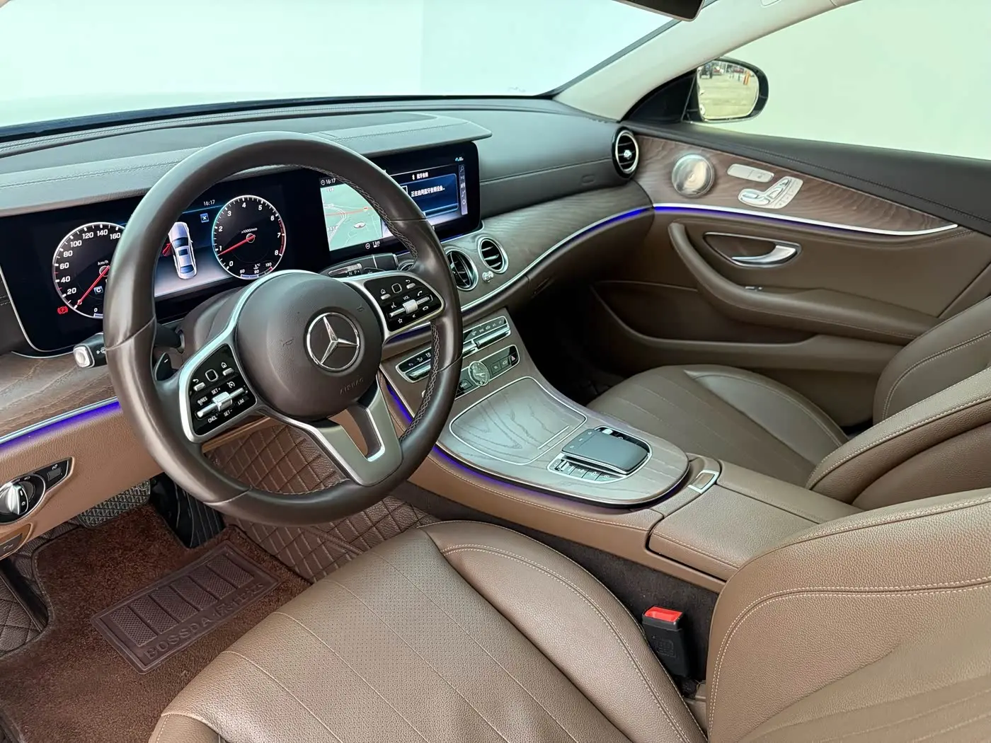 Mercedes-Benz E-Class 2020 — ფოტო 13/20