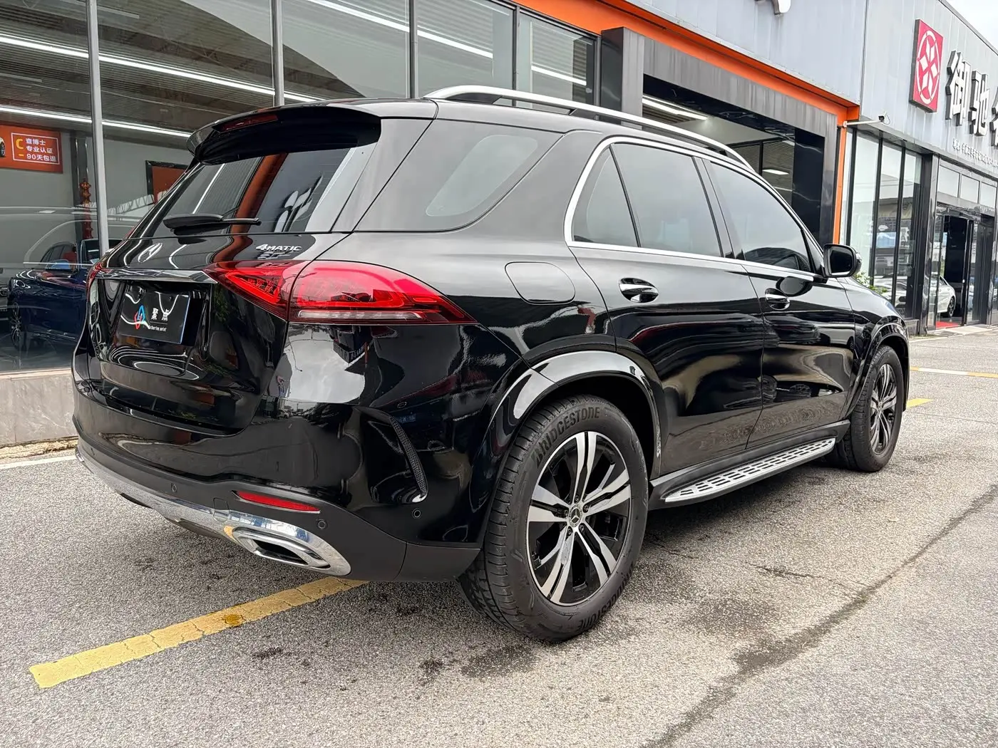Mercedes-Benz GLE 2020 — Фото 7/9