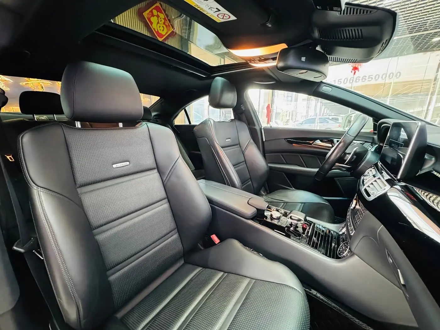 Mercedes-Benz CLS AMG 2015 — Фото 15/20