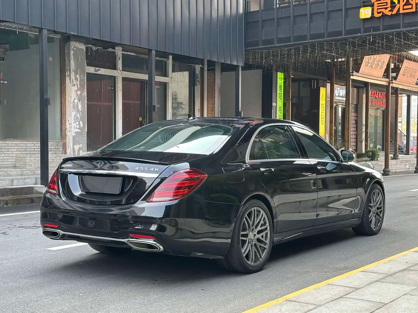 Mercedes-Benz S-Class 2019 — Фото 19/20