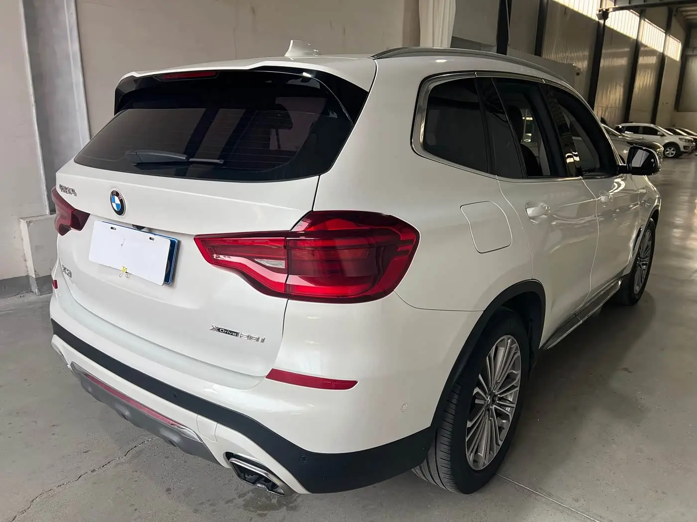 BMW X3 2019 — Фото 4/10