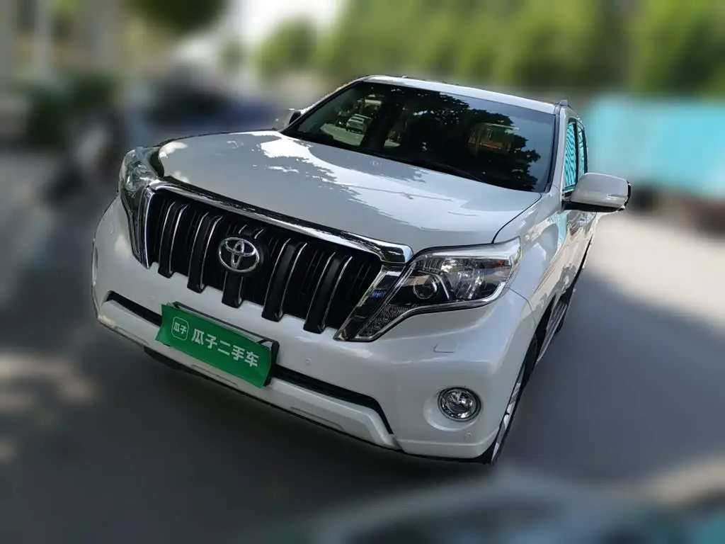 Toyota Prado, 2017