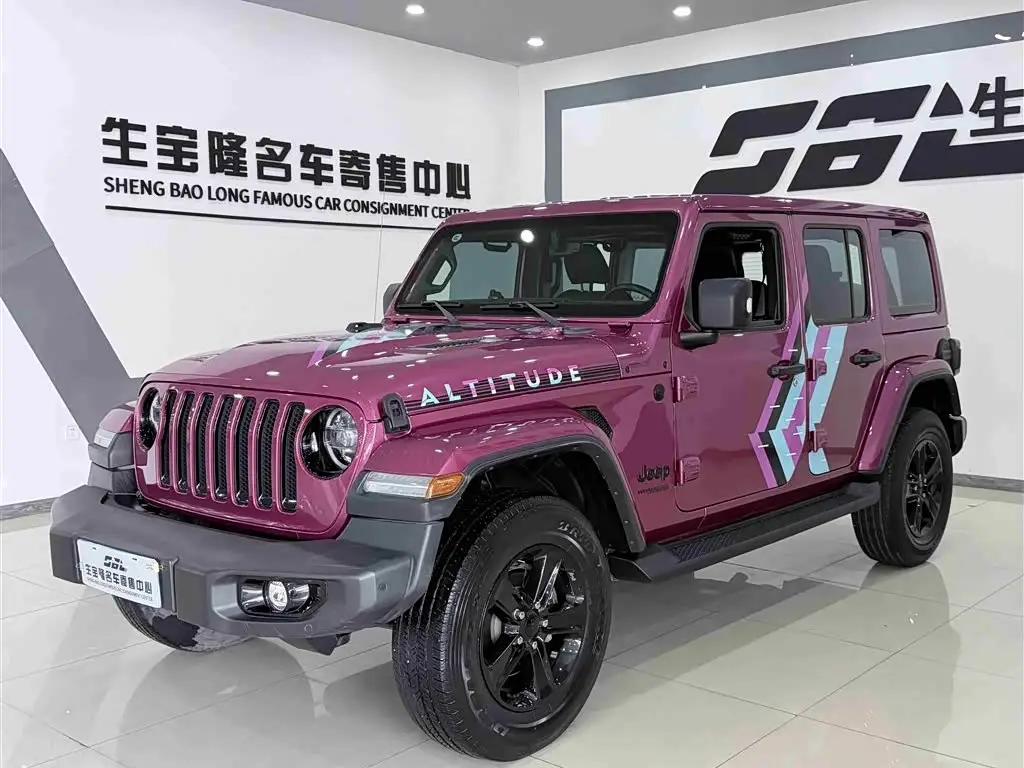 Jeep Wrangler, 2024