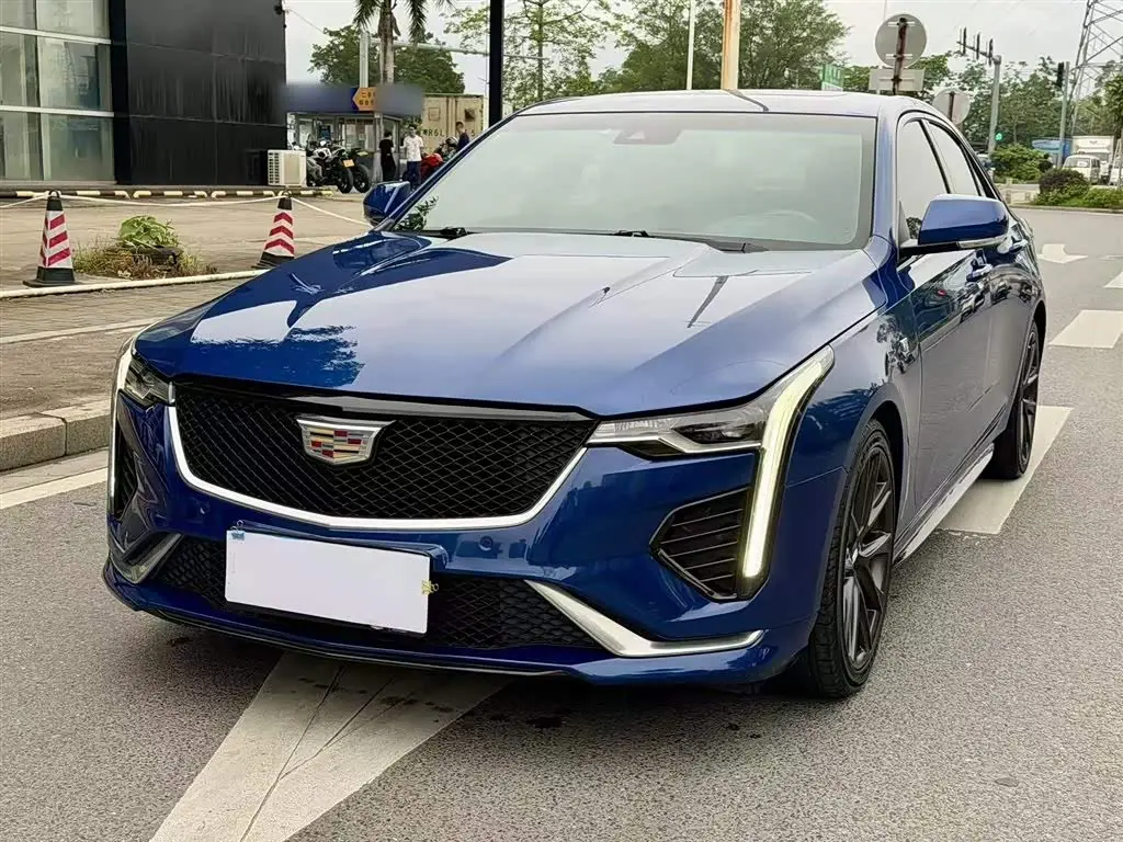 Cadillac CT4 2020 — Фото 2/20