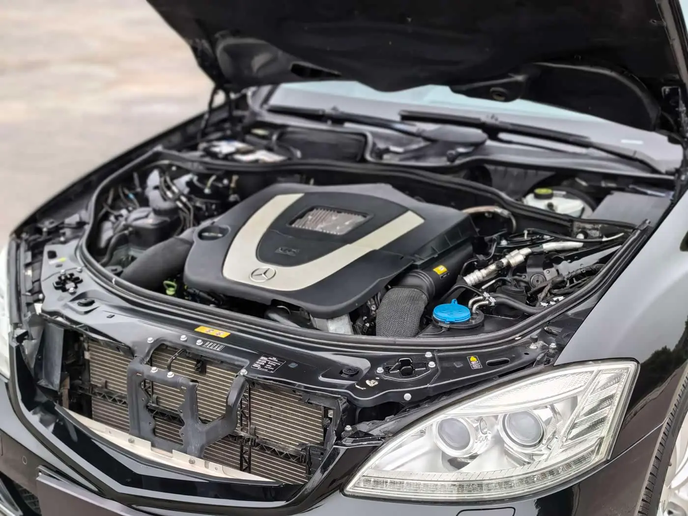 Mercedes-Benz S-Class 2012 — Photo 9/20