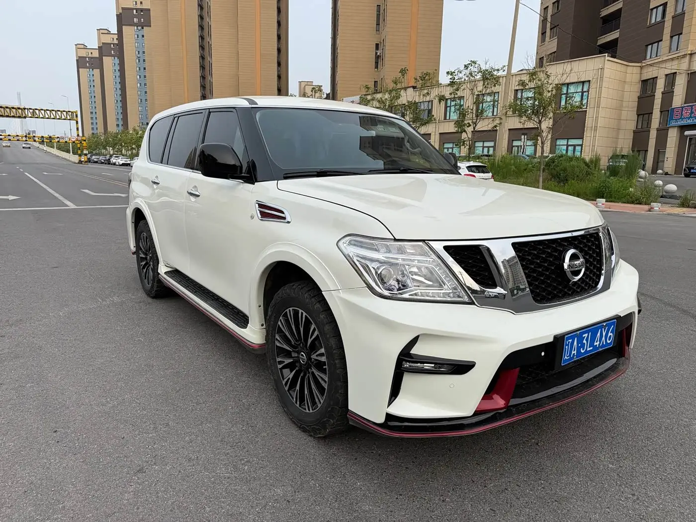 Nissan Patrol 2018 — Şəkil 3/9