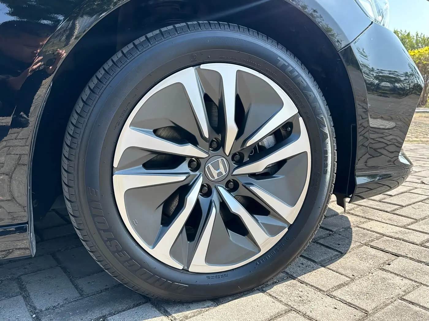 Honda Inspire 2023 — Şəkil 8/20
