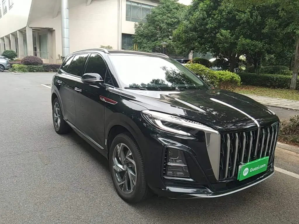 Hongqi HS3 PHEV 2024 — Фото 4/20