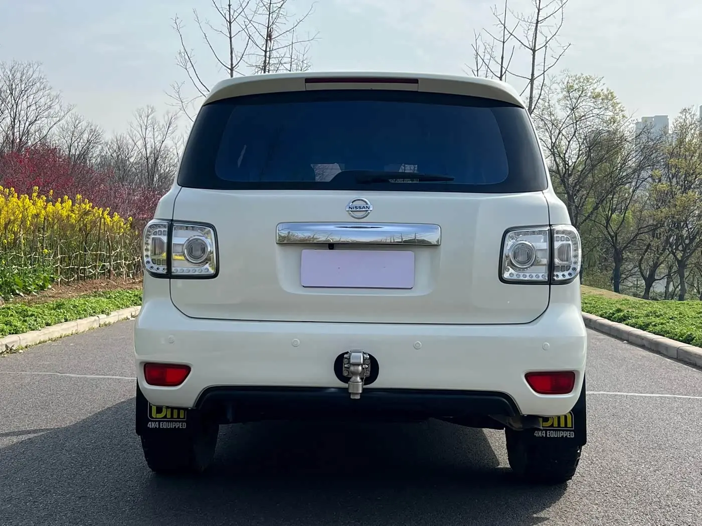 Nissan Patrol 2019 — Şəkil 5/9