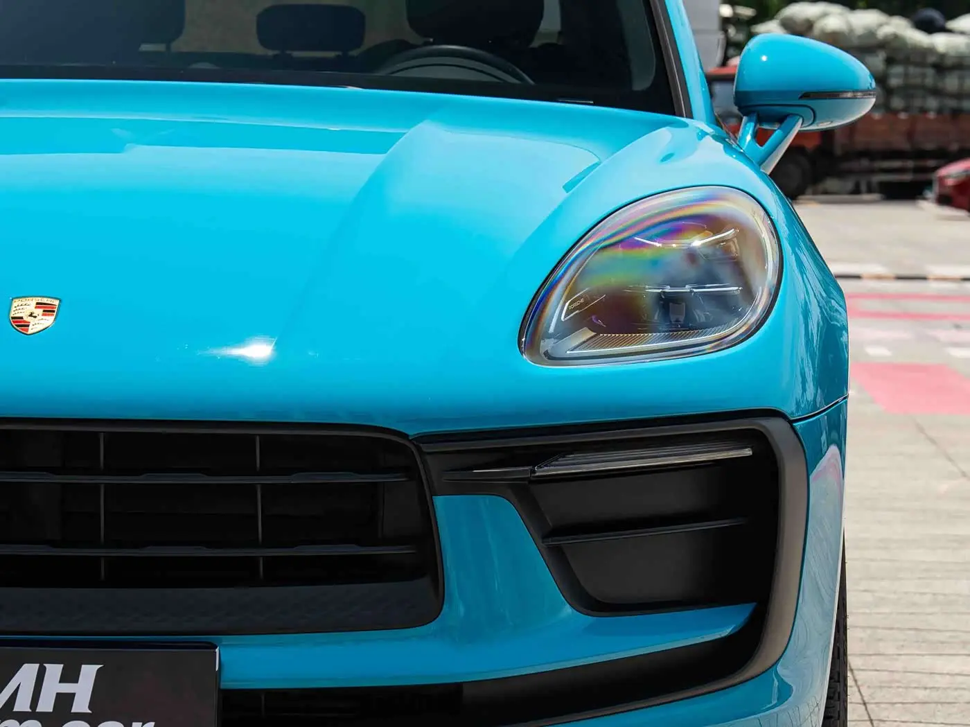 Porsche Macan 2023 — Şəkil 3/19