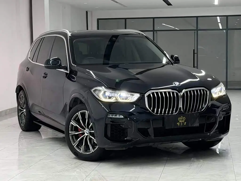 BMW X5 2019 — Фото 1/9