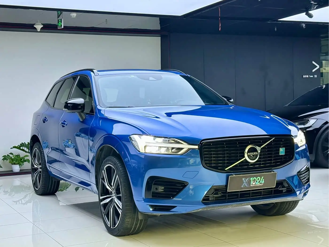 Volvo XC60 Plug-in Hybrid 2020 — Фото 3/14