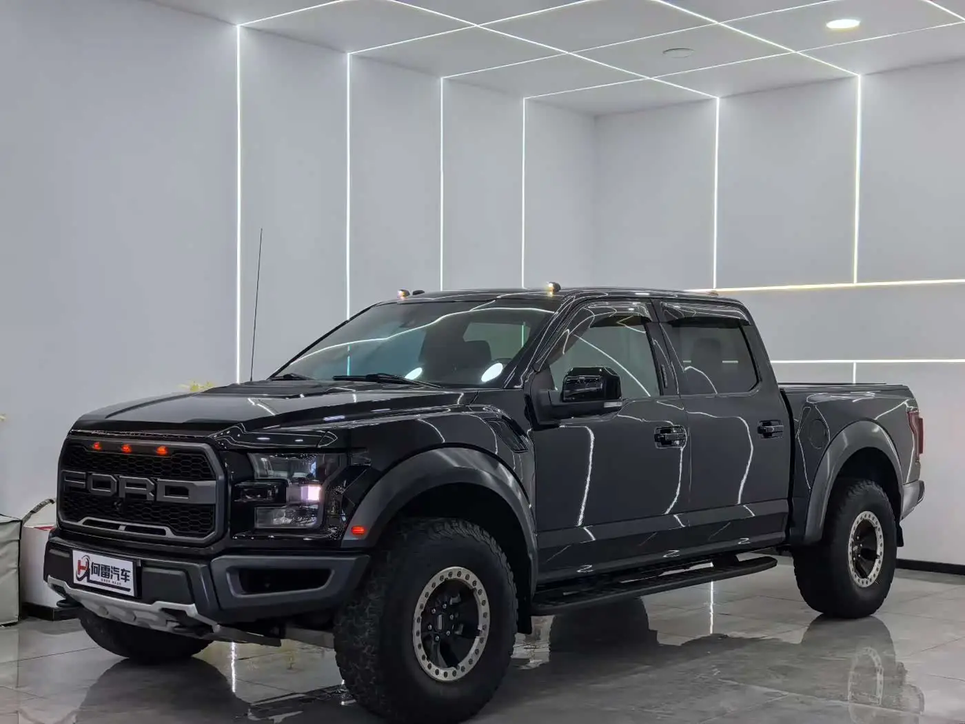 Ford F-150 Raptor, 2019