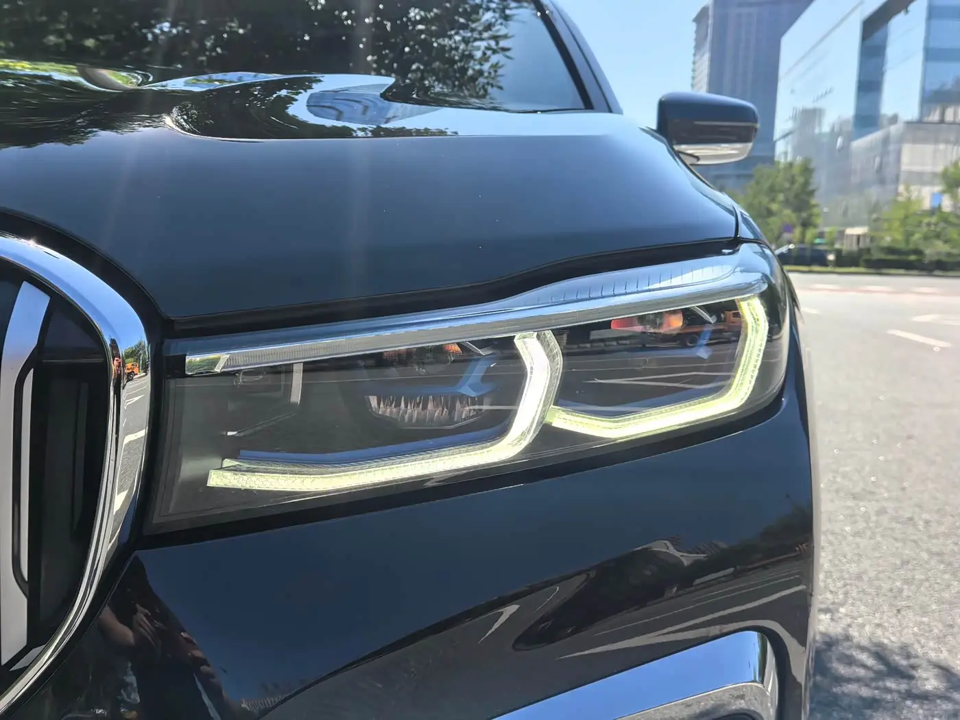 BMW 7 Series 2022 — ფოტო 6/20