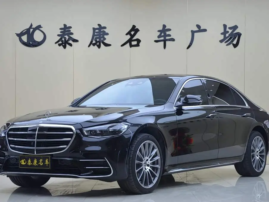 Mercedes-Benz S-Class 2026 — Фото 1/16