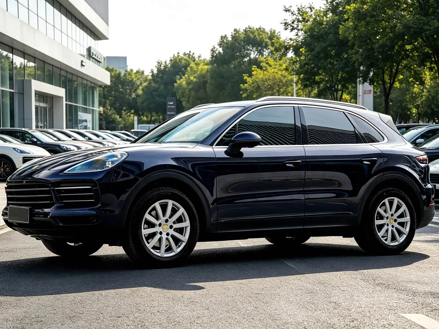 Porsche Cayenne 2018 — Photo 1/12