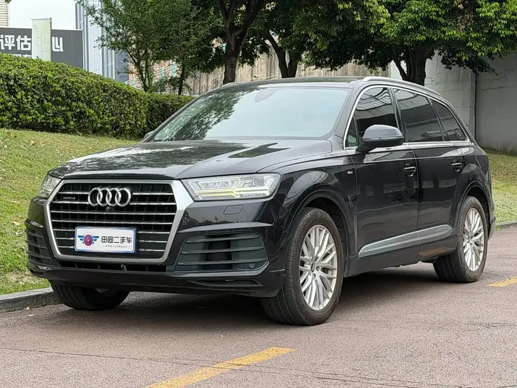 Audi Q7, 2017