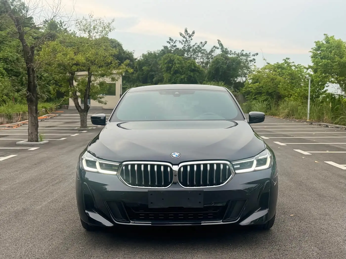 BMW 6 Series GT 2024 — Şəkil 2/14