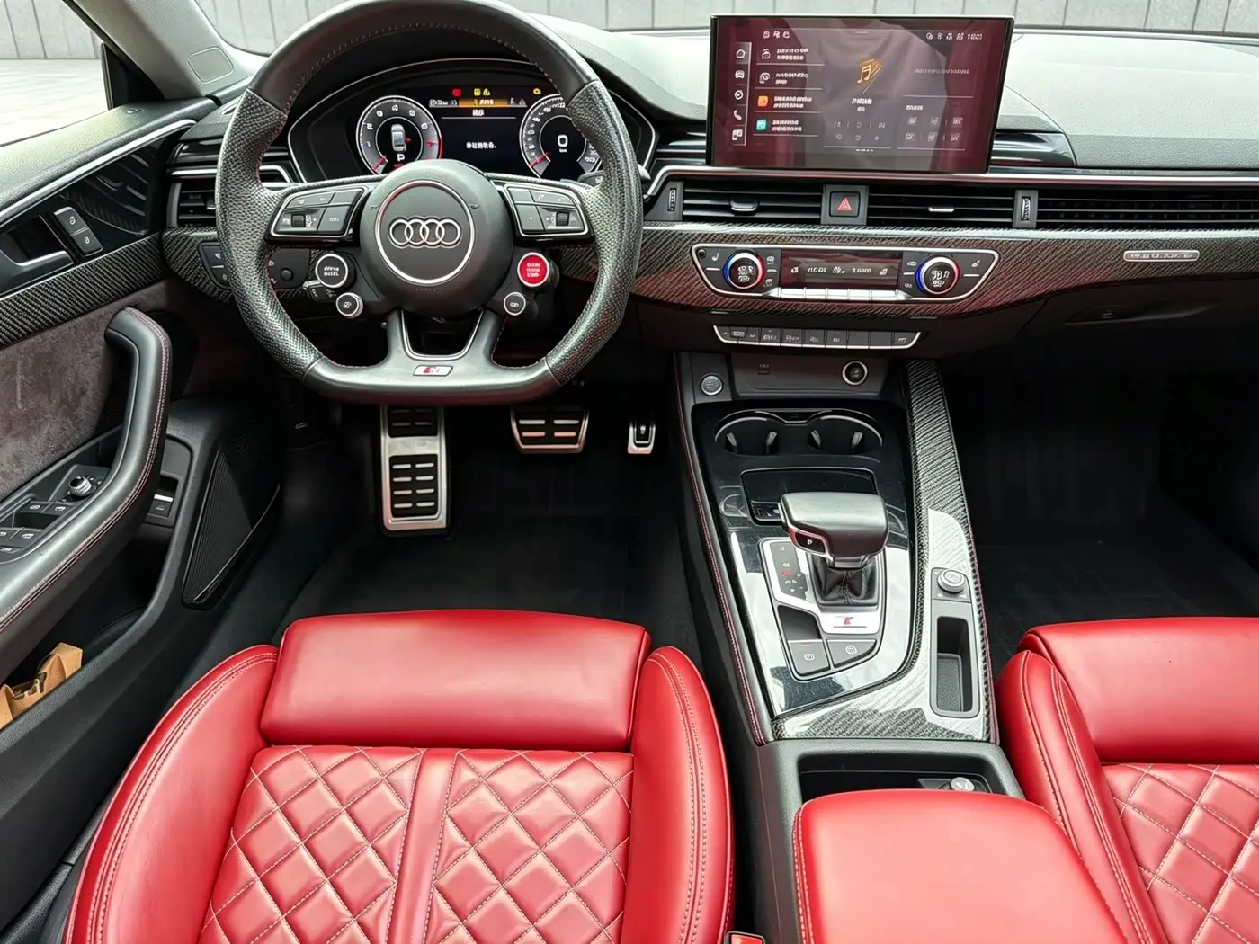 Audi A5 2022 — ფოტო 6/15