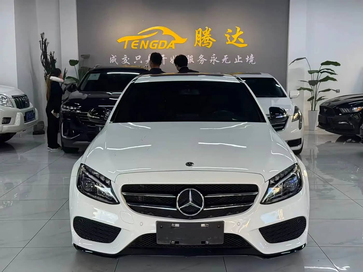 Mercedes-Benz C-Class 2018 — Фото 2/9