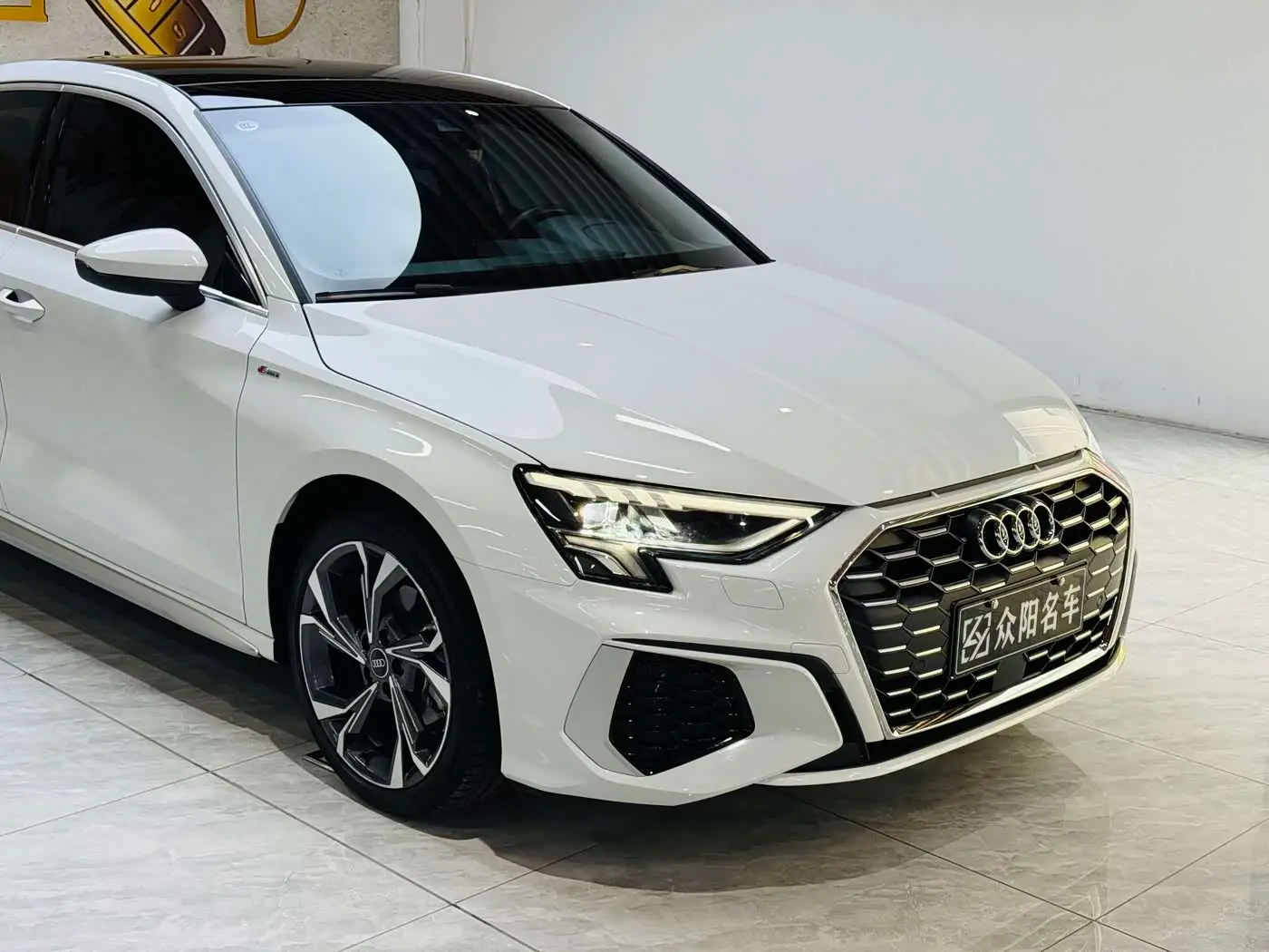 Audi A3 2024 — Şəkil 4/20