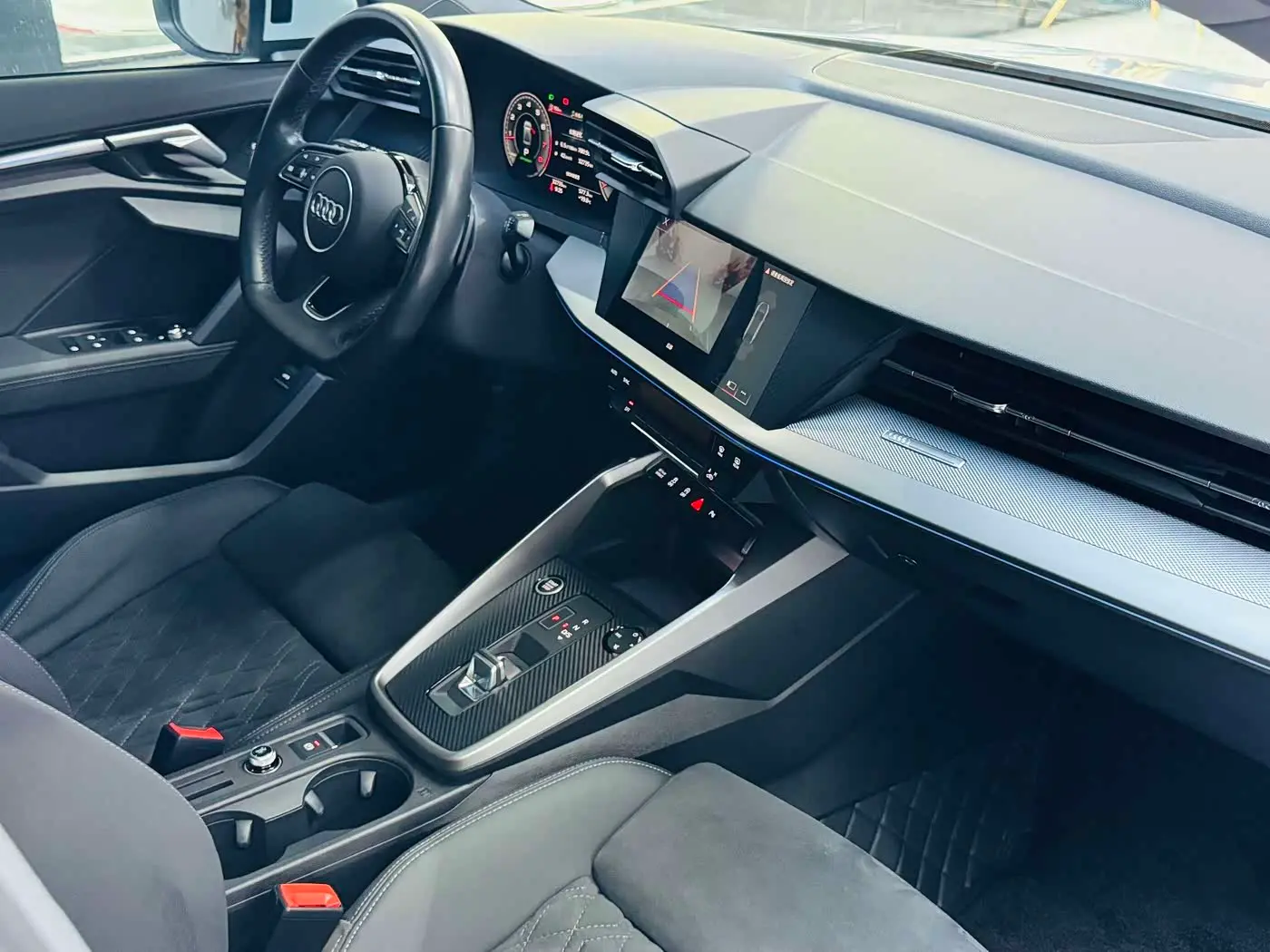 Audi A3 2024 — Şəkil 9/20