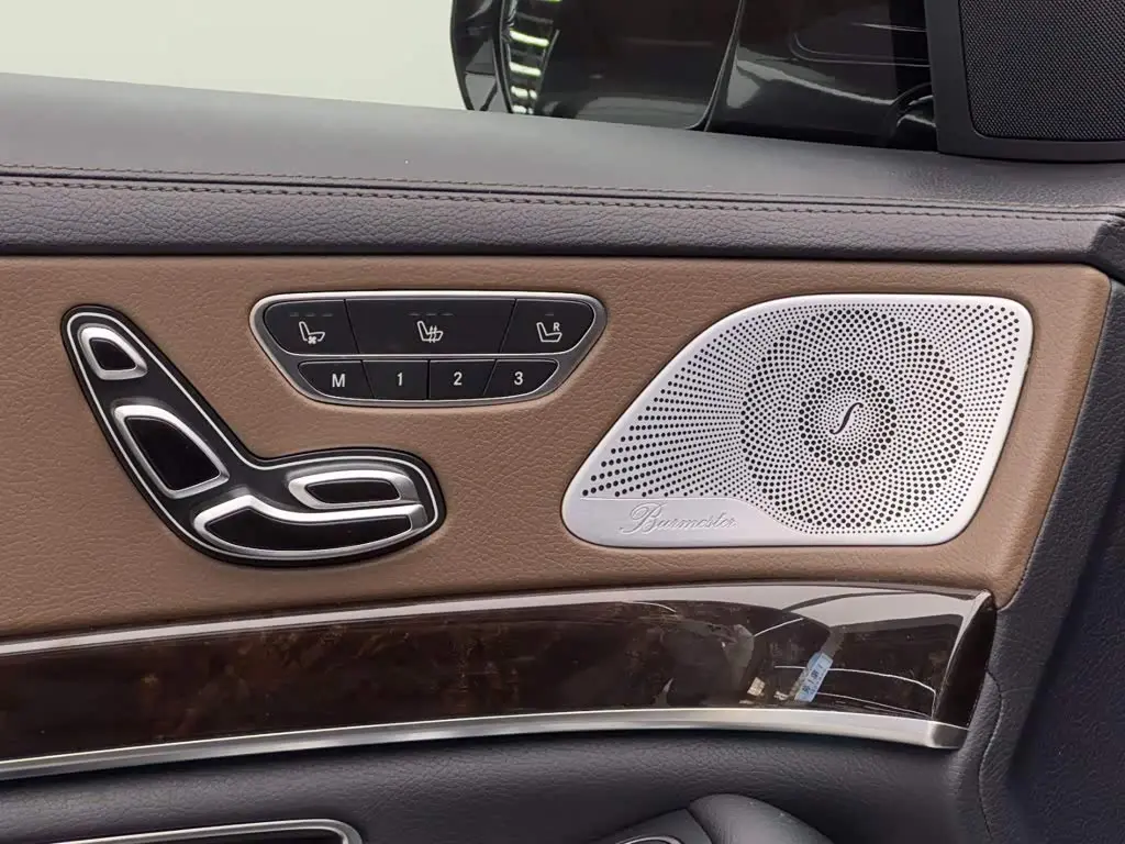 Mercedes-Benz S-Class 2021 — Photo 15/18