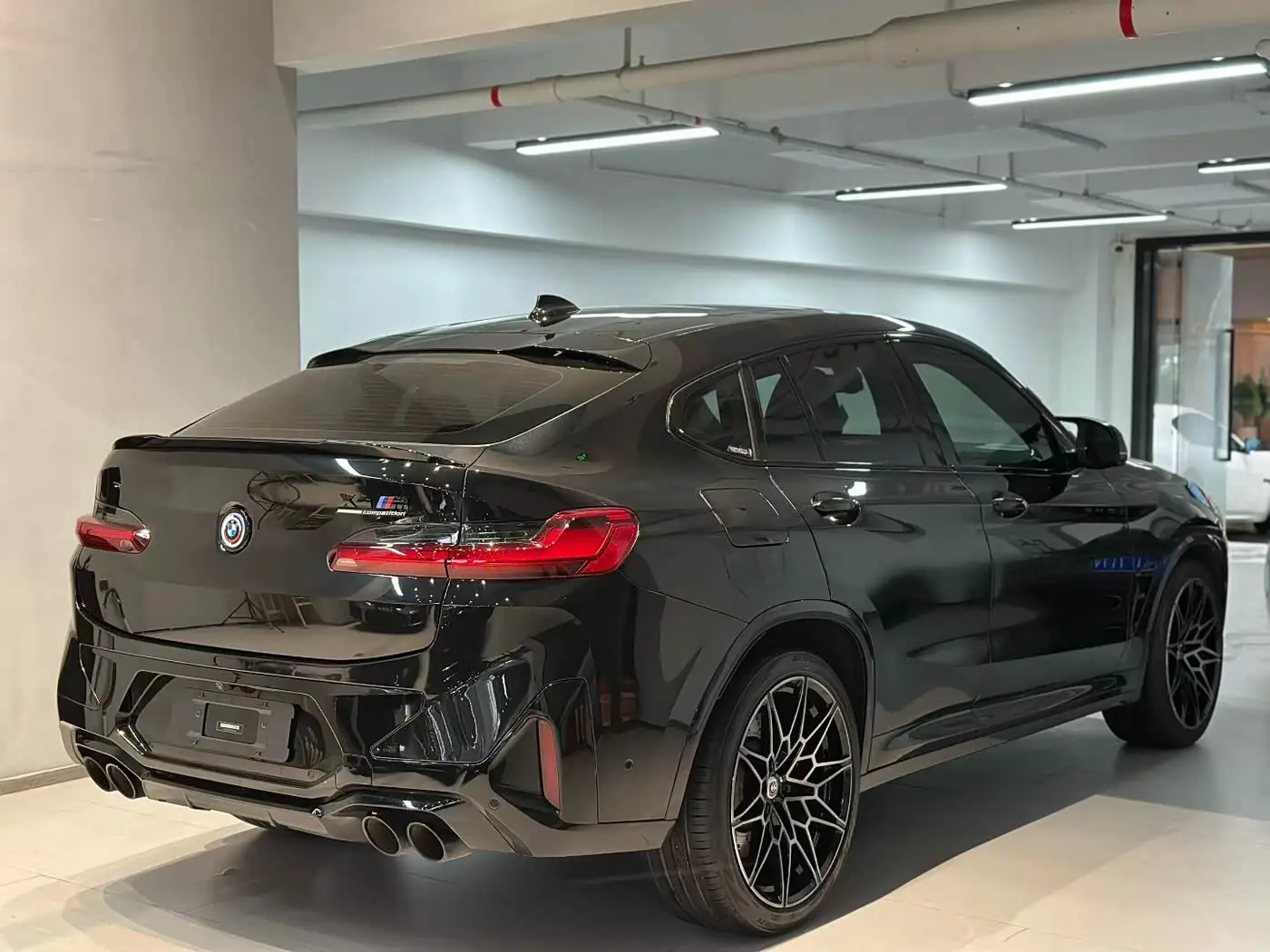 BMW X4 M 2022 — Şəkil 7/9