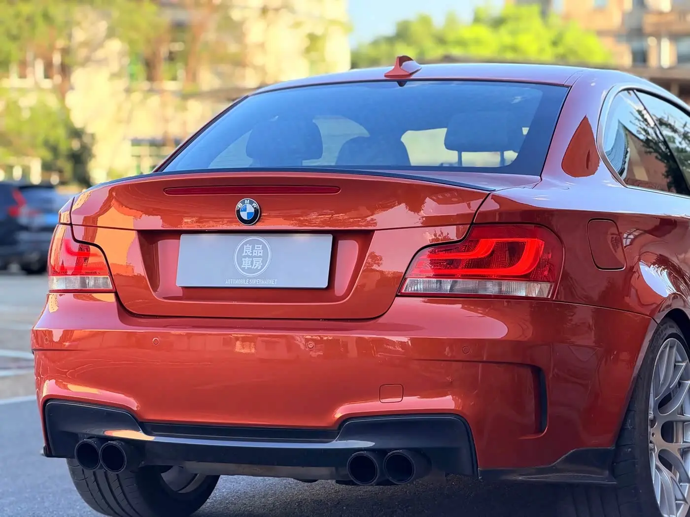BMW 1 Series M 2012 — Şəkil 19/20