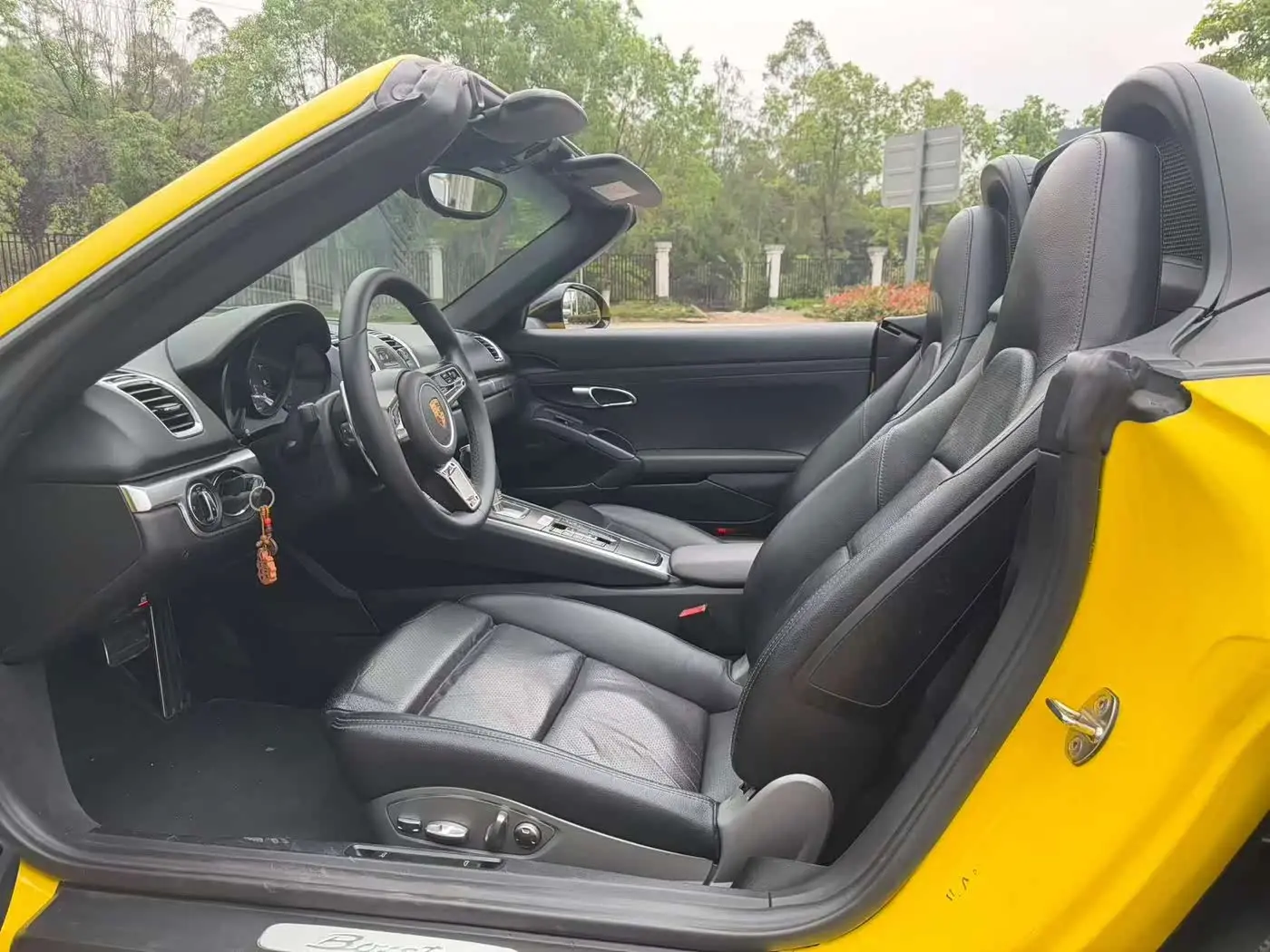 Porsche Boxster 2016 — Photo 8/9