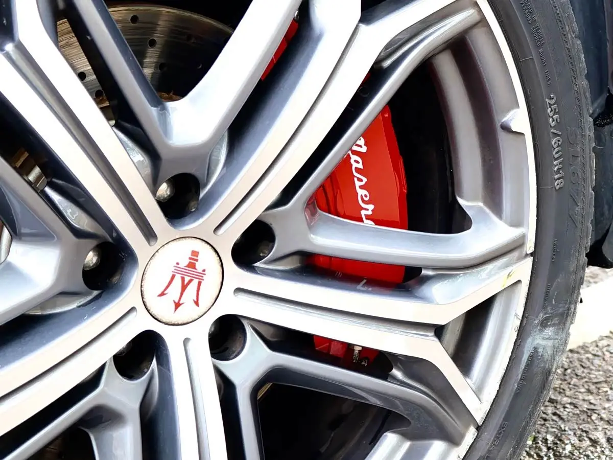 Maserati Levante 2016 — Photo 13/14