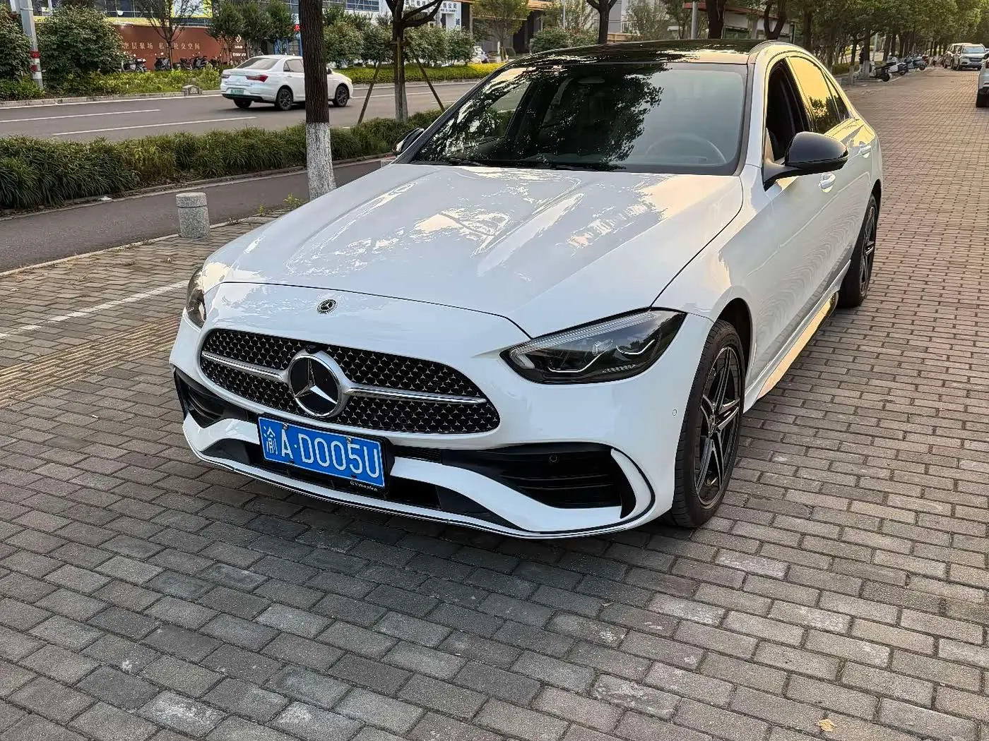 Mercedes-Benz C-Class 2025 — Şəkil 1/9