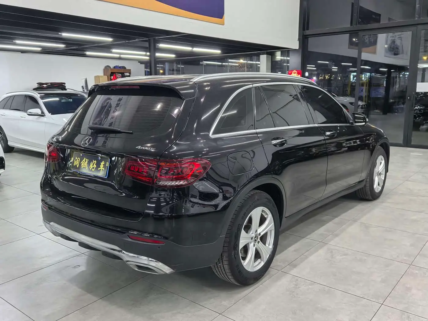 Mercedes-Benz GLC 2020 — Фото 7/15