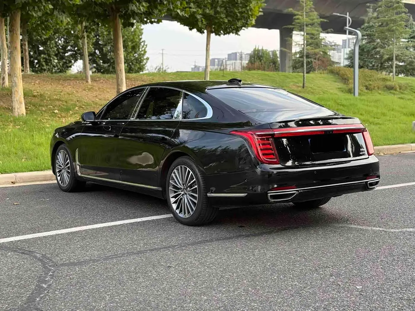 Hongqi H9 2023 — Фото 8/10