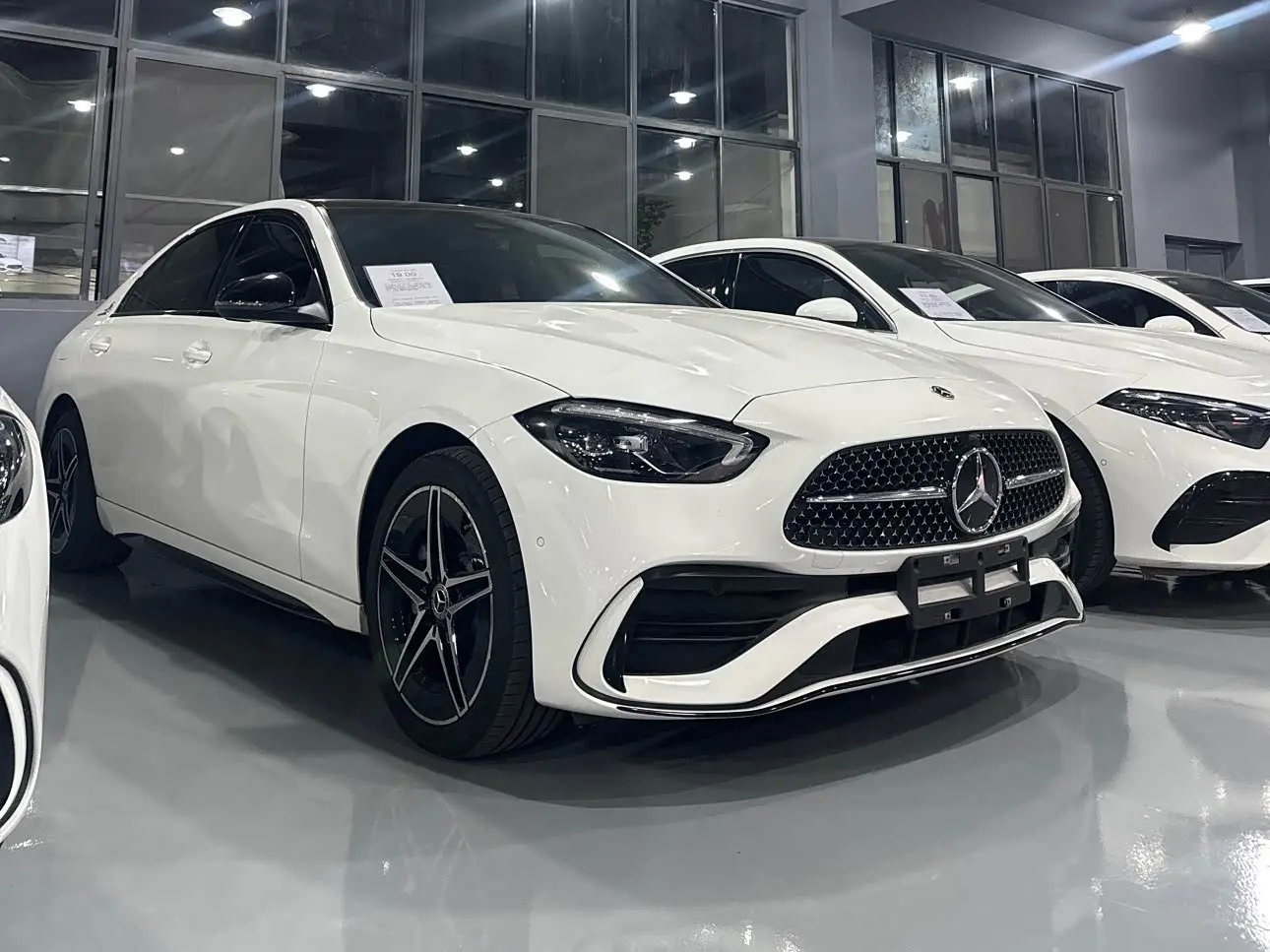 Mercedes-Benz C-Class 2024 — Фото 2/16