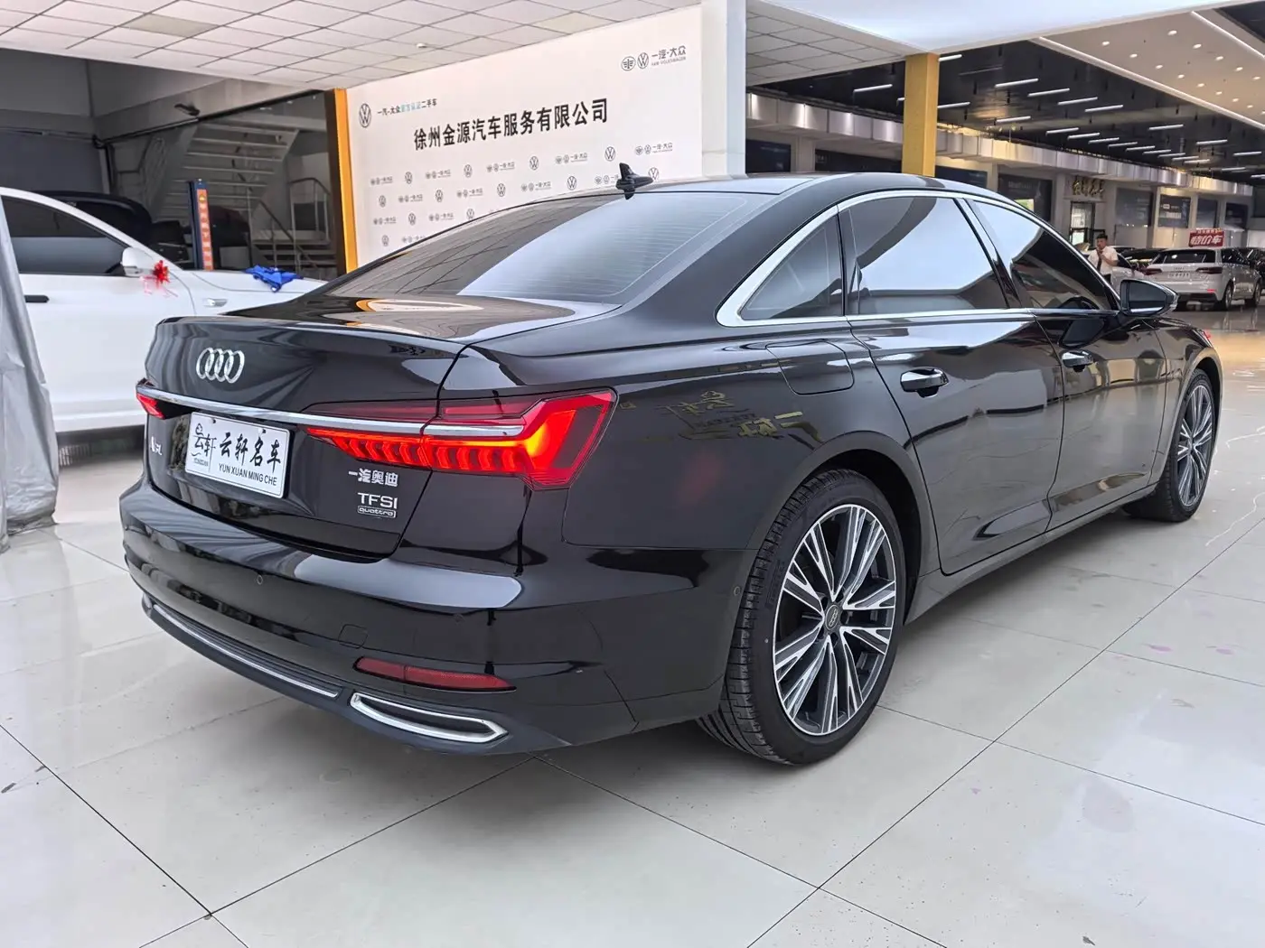 Audi A6L 2020 — Şəkil 6/19