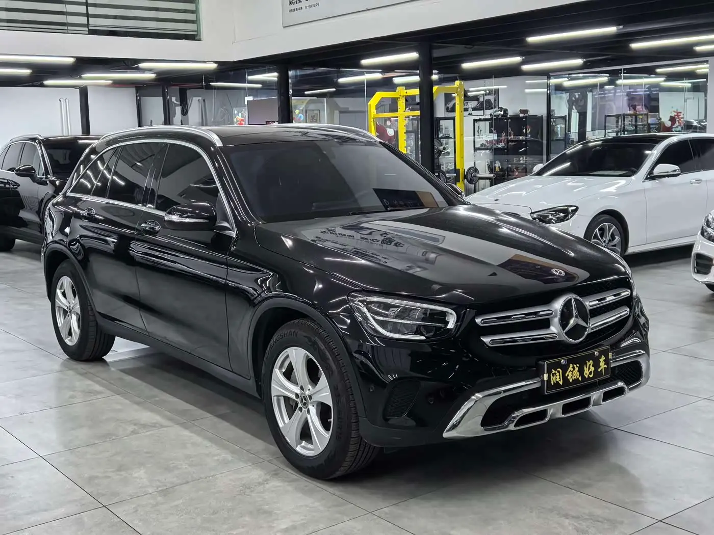 Mercedes-Benz GLC 2020 — Фото 3/15