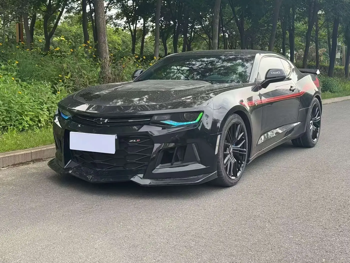 Chevrolet Camaro 2018 — Şəkil 1/8