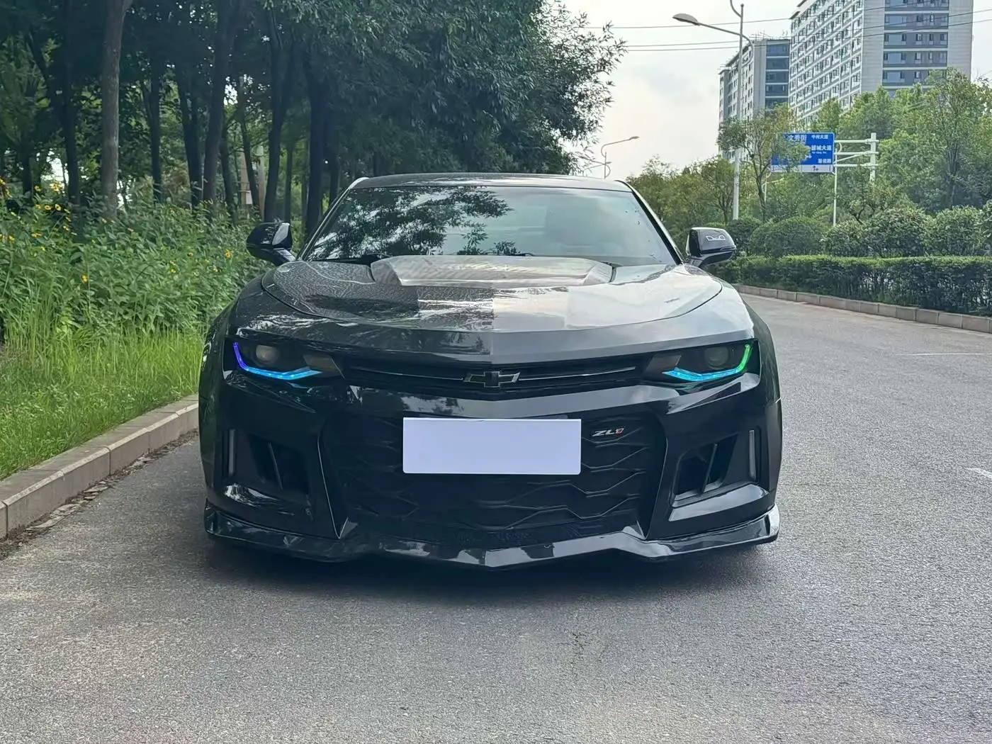 Chevrolet Camaro 2018 — Şəkil 2/8