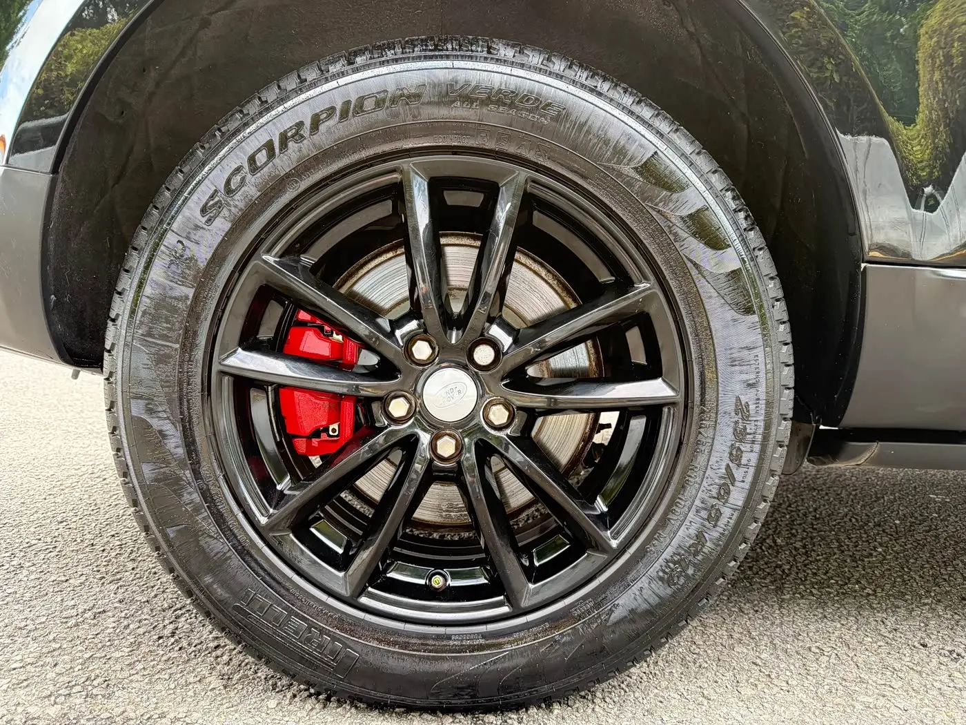 Land Rover Range Rover Sport 2018 — Photo 14/16