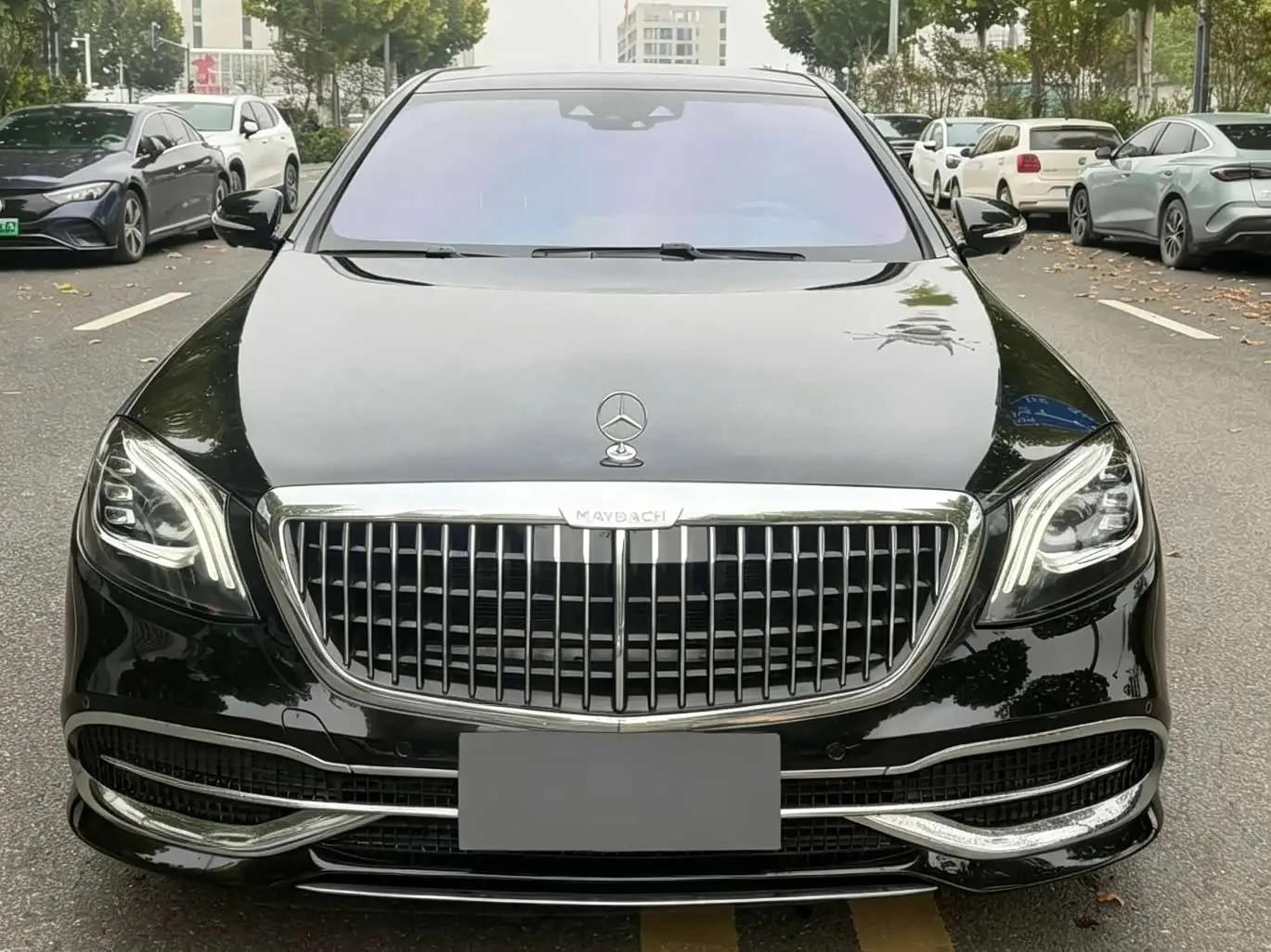 Mercedes-Benz Maybach S-Class 2020 — Фото 3/9