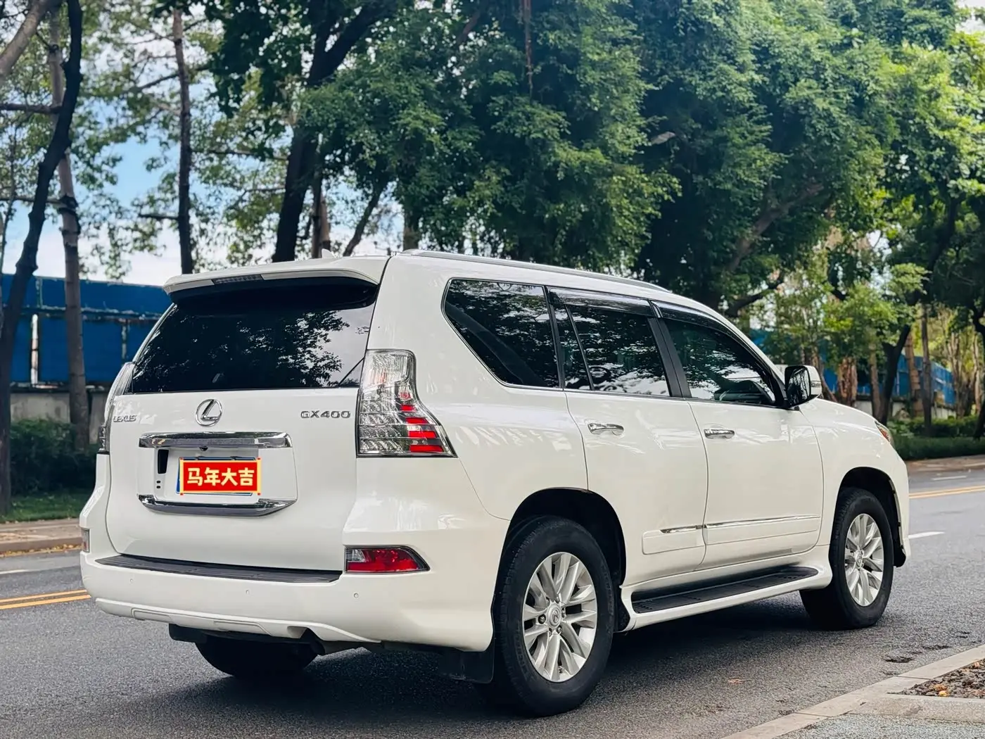Lexus GX 2014 — Photo 10/18