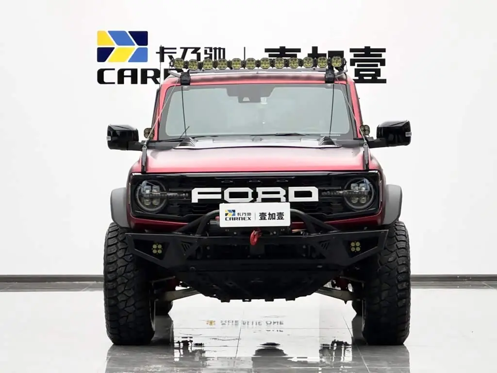 Ford Bronco 2024 — Şəkil 2/19