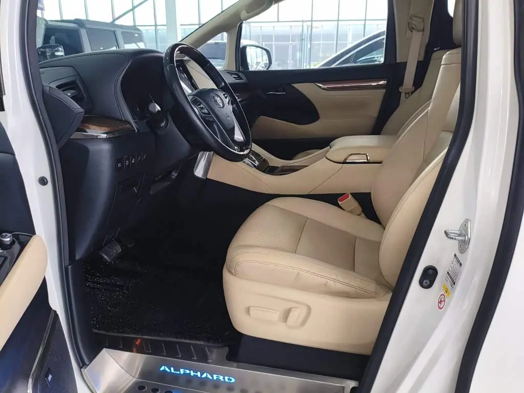Toyota Alphard 2018 — Фото 8/18