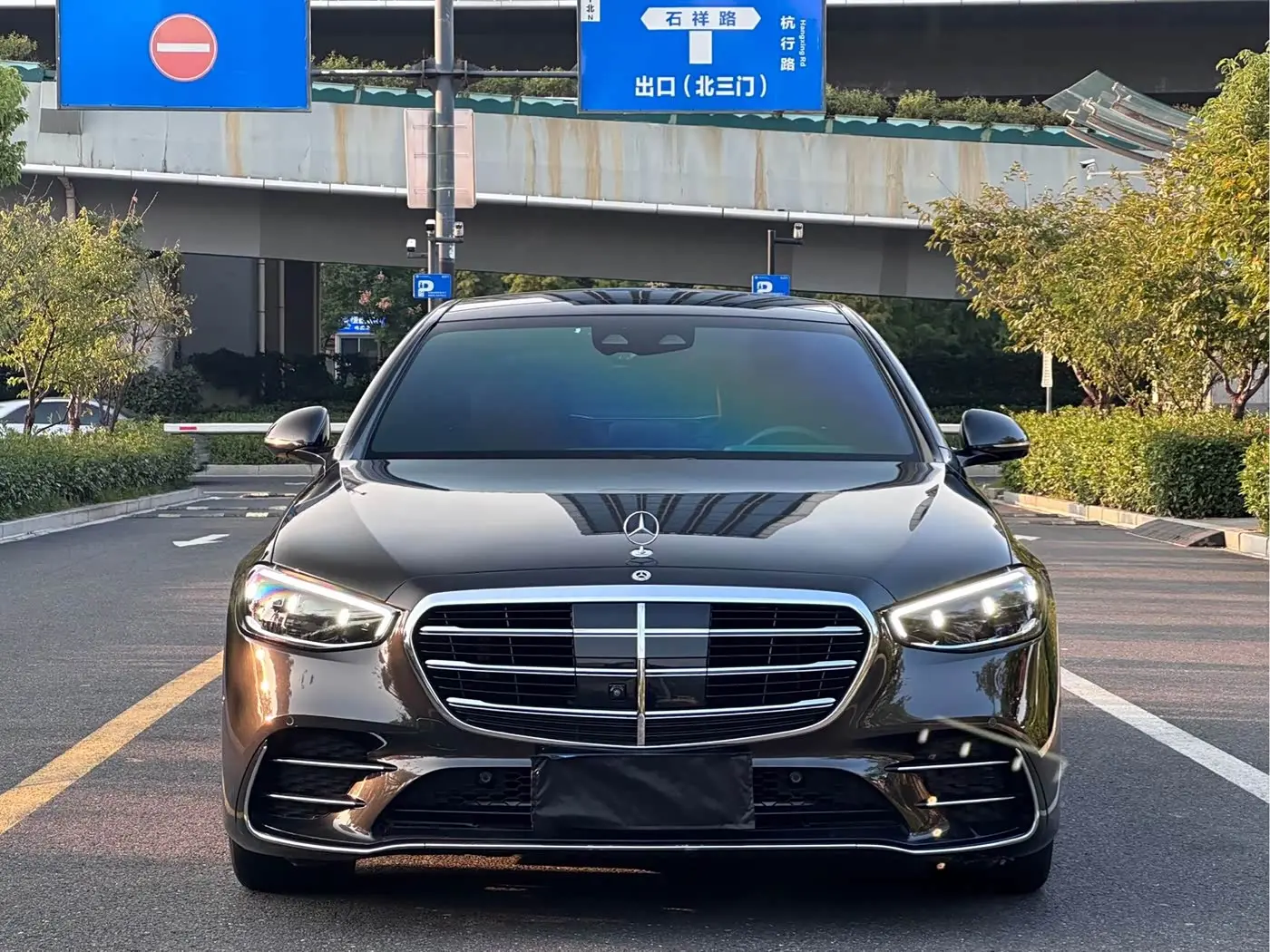 Mercedes-Benz S-Class 2021 — Şəkil 2/18