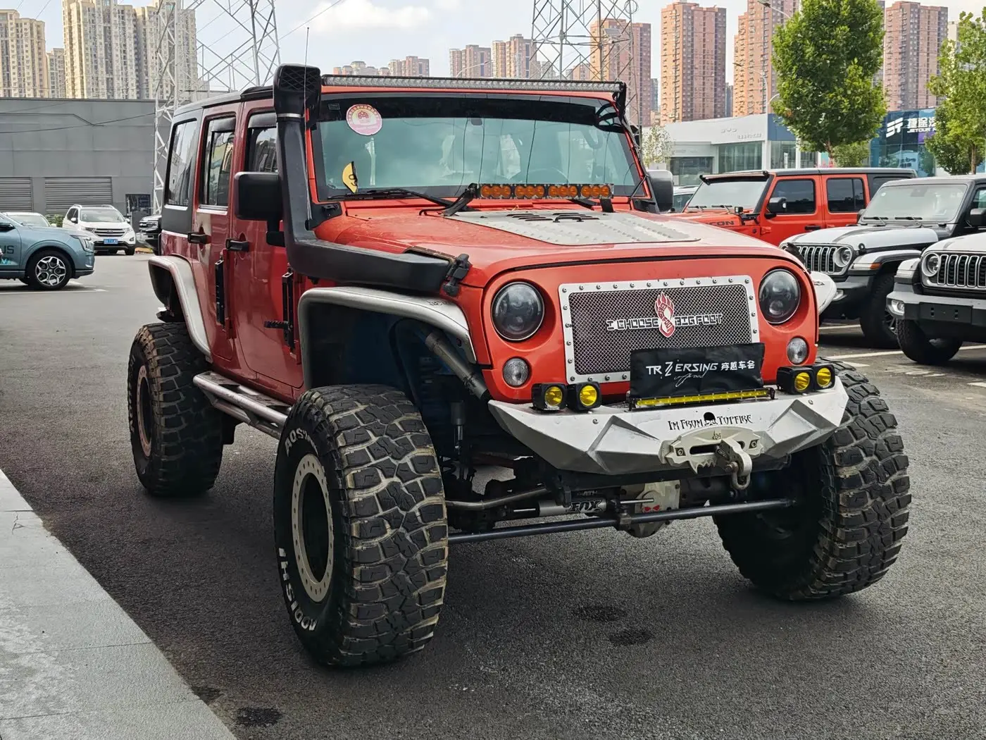 Jeep Wrangler 2015 — Şəkil 3/16